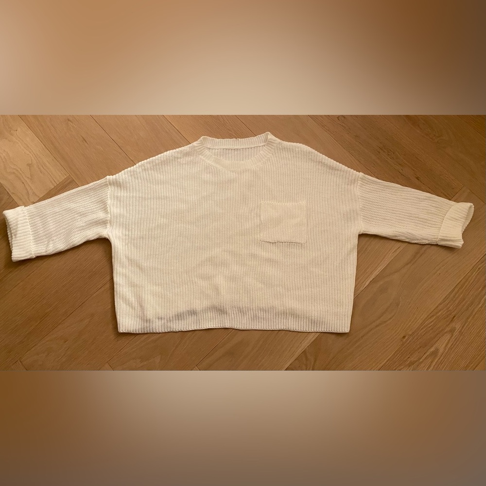 Cupshe Drop shoulder knit
